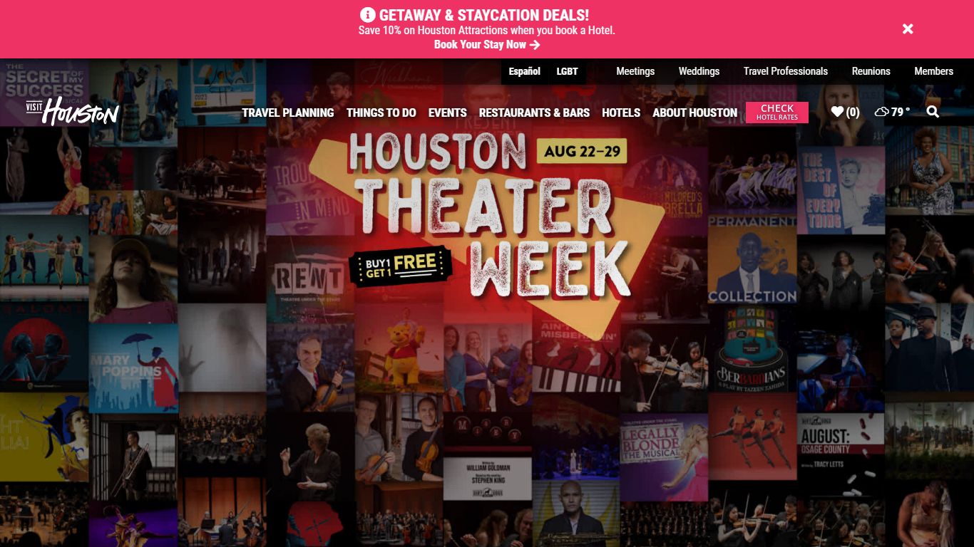 Houston Hotels, Things to Do, Events, Restaurants & Vacation Planning